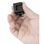Leofoto FA-07 Hotshoe-Adapter in handformaat voor snelle plaatsing