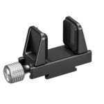 Leofoto GMC-02 Klem met Arca-Swiss profiel, aluminium draaiknop en rubberen klemvlakken voor objecten van 40–95 mm