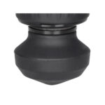 Leofoto MP-365C Monopod close-up van de rubbervoet/spike-onderkant
