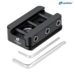 Leofoto GS-1 Adapterplaat set met adapterplaat en meegeleverde inbussleutels