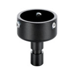 Leofoto S3 Stativadapter los productbeeld van de aansluitadapter voor Leica Ultravid verrekijkers.