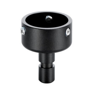 Leofoto S3 Stativadapter los productbeeld van de aansluitadapter voor Leica Ultravid verrekijkers.