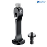 Leofoto BC-03 Fernglas-Stativadapter losse adapterarm met snelkoppel-connector en apart adapterstuk