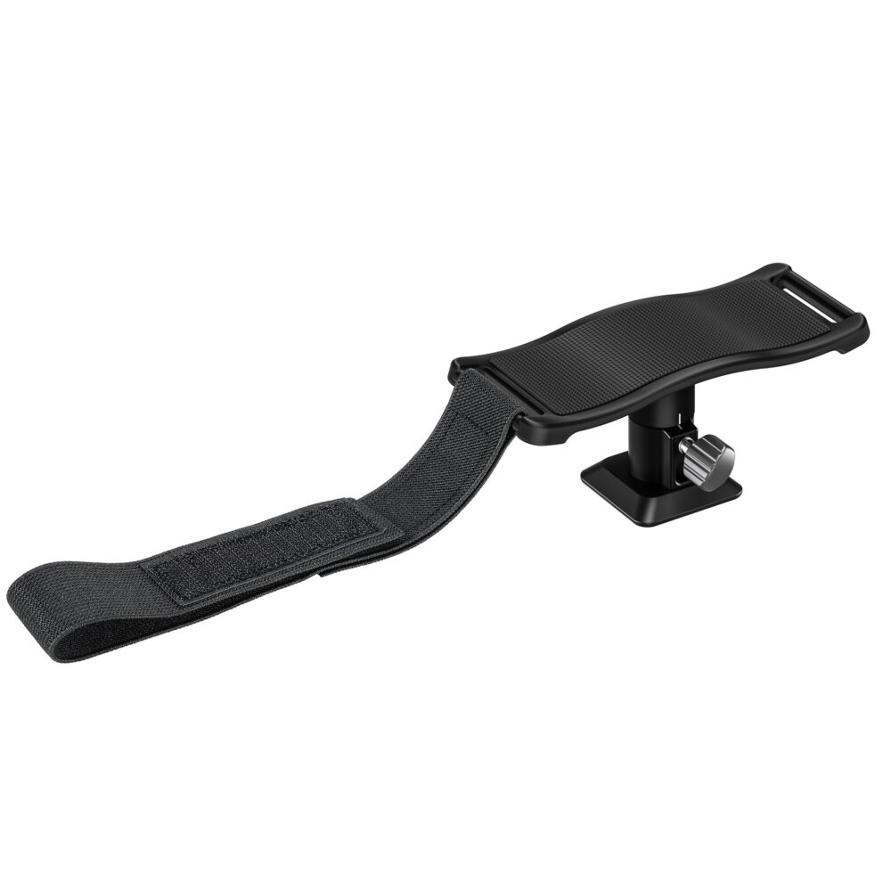 Leofoto BC-04 Stativadapter losse bevestigingsriem met montageblok voor verrekijker.