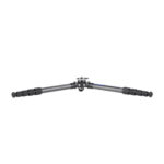 Leofoto LS-284CEX Tripod laag opstelling met wijd uitstaande poten voor stabiele macro-opnamen.