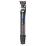 Leofoto LS-284CEX Tripod ingeklapt carbon Ranger-statief met samengevouwen poten.
