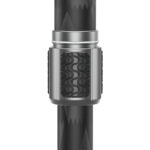 Leofoto LS-284C Tripod kogelkop LH-30R met dubbele panoramaringschaal en Arca-Swiss snelkoppeling.