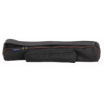 Leofoto LS-255CEX Tripod carbon Ranger meegeleverde gevoerde transporttas met ritssluiting.