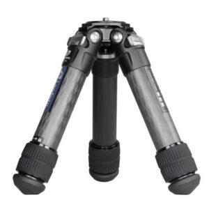 Leofoto LS-362C Tripod laag opgesteld carbon Ranger-statief met korte middenkolom.