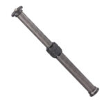 Leofoto LS-255C Tripod korte middenkolom DC-252C afzonderlijk weergegeven in carbon uitvoering.