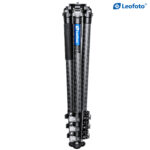 Leofoto LVM-324C Tripod ingeschoven carbon poten in compact transportformaat