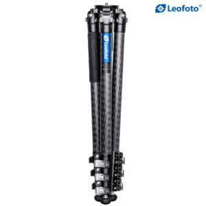 Leofoto LVM-324C Tripod ingeschoven carbon poten in compact transportformaat