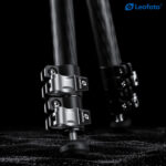 Leofoto LVM-324C Tripod close-up van pootsegmenten met klemvergrendelingen
