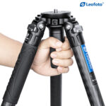 Leofoto LVM-324C Tripod handgreep voor nauwkeurig nivelleren van de halbschaal