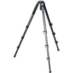 Leofoto LVM-324C Tripod statief in zijaanzicht met verstelbare beenhoek