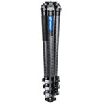 Leofoto LVM-324C Tripod ingeschoven carbon poten in compact transportformaat