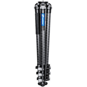 Leofoto LVM-324C Tripod ingeschoven carbon poten in compact transportformaat