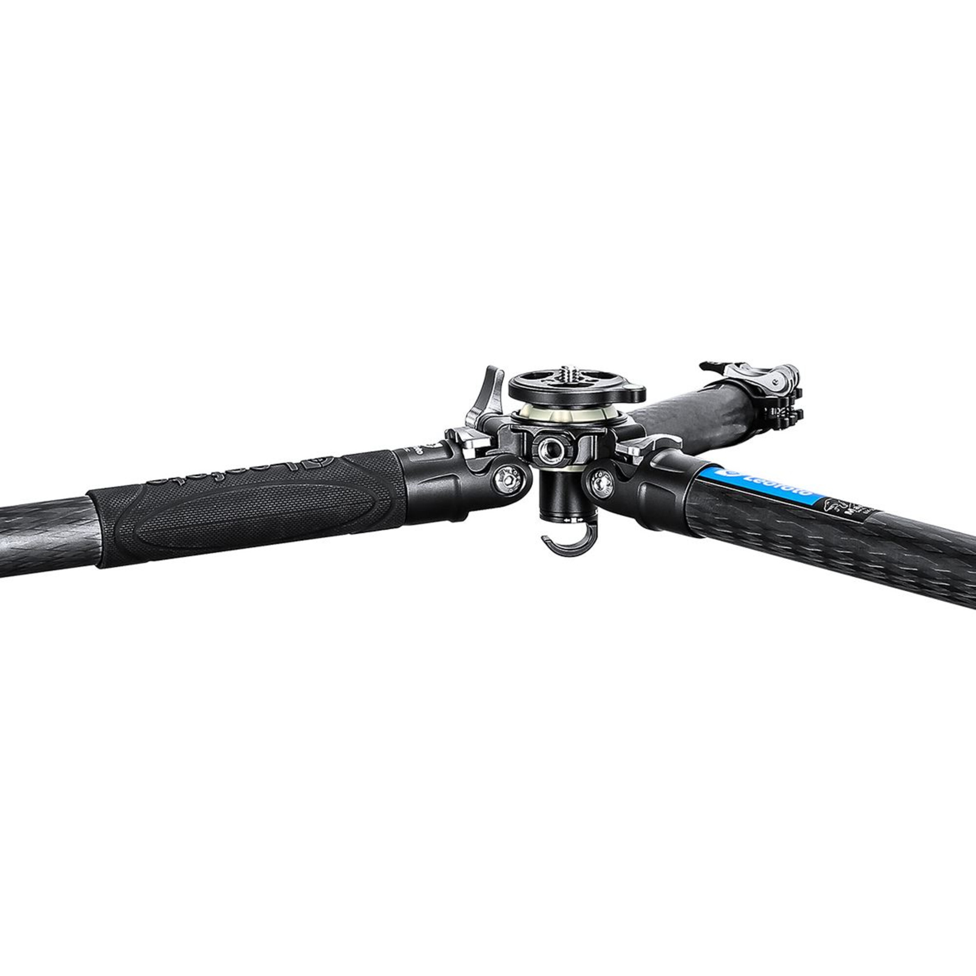 Leofoto LV-324C Tripod lage stand met wijd gespreide poten voor stabiele opstelling