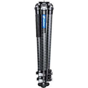 Leofoto LVM-323C Tripod ingeschoven carbon poten in compact transportformaat