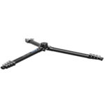 Leofoto AZ-235C Tripod lage stand met wijd gespreide poten voor macrofotografie dicht bij de grond