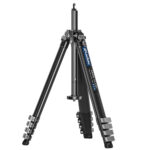 Leofoto AZ-235C Tripod maximale werkhoogte met volledig uitgeschoven kolom en poten