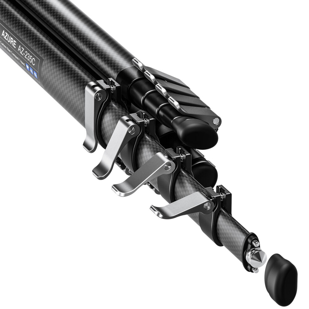 Leofoto Carbon tripod Azure AZ-235C-LH-30R ballhead