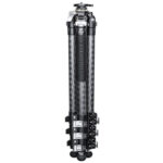 Leofoto LV-284C Tripod ingeschoven statiefpoten in compact transportformaat