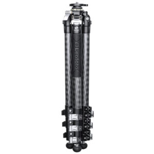 Leofoto LV-284C Tripod ingeschoven statiefpoten in compact transportformaat