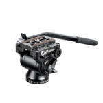 Leofoto LV-284C Tripod BV videoneiger met Arca-Swiss snelkoppelplaat en panarm
