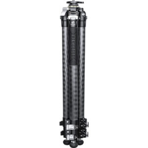Leofoto LV-323C Tripod close-up van ingeschoven carbon poten