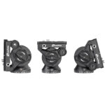 Leofoto MV-324CL Monopod set-onderdelen en koppelingen voor plug-and-play wisselen