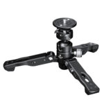 Leofoto MV-324CL Monopod VD-03 mini-tripod met montageplaat en spreidstand