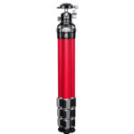 Leofoto LA-284C Tripod ingeklapt in transportstand met poten samengebonden