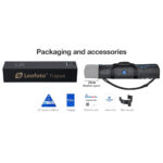 Leofoto LVM-323C Tripod leveringsomvang met transporttas, gereedschap en accessoires