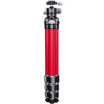 Leofoto LA-324C Tripod ingeklapt in transportstand met poten samengevouwen