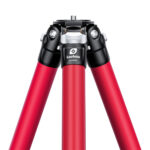 Leofoto LA-324C Tripod close-up van statiefschouder en balhoofdbevestiging