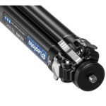 Leofoto AZ-204C Tripod close-up van carbon pootsecties en ovale buisvorm