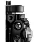 Leofoto AZ-204C Tripod close-up van balhoofdbediening en vergrendelknoppen
