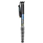 Leofoto MPQ-325C Monopod carbon camouflage eenbeinstatief volledig uitgeschoven
