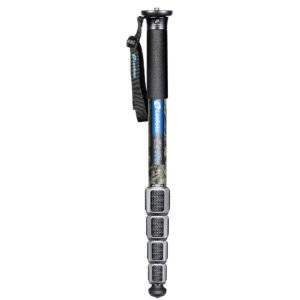 Leofoto MPQ-325C Monopod carbon camouflage eenbeinstatief volledig uitgeschoven