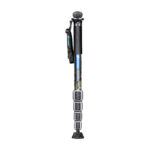 Leofoto Carbon Monopod camouflage carbon eenbeenstatief met polsriem en draaivergrendelingen