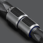 Leofoto MPQ-405C Monopod close-up van twist-lock draaivergrendelingen en grip