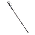 Leofoto MP-285C Monopod volledig uitgeschoven aanzicht met lange werkhoogte