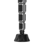 Leofoto MPC-326C Monopod detail van twist-lock draaivergrendelingen op de beensecties