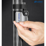 Leofoto MPC-366CL Monopod close-up van de snelle klemhendel voor hoogteverstelling