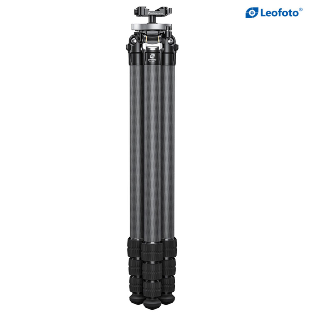 Leofoto ST-364CL Tripod ingeklapt met compact pakformaat
