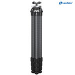 Leofoto ST-364CL Tripod ingeklapt met compact pakformaat