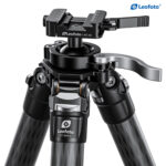 Leofoto ST-364CL Tripod close-up van statiefkop met nivelleerkogel en vergrendelhefboom