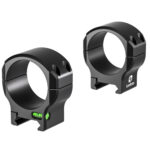 Leofoto SR-3424 Montageringen set van twee 34mm ringen met geïntegreerde waterpas
