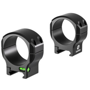 Leofoto SR-3424 Montageringen set van twee 34mm ringen met geïntegreerde waterpas
